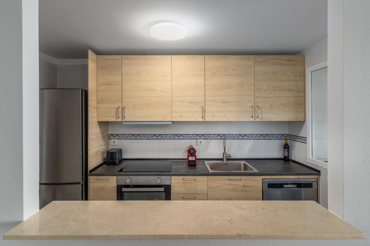 מנילבה Beach Apartment Marina Duquesa מראה חיצוני תמונה