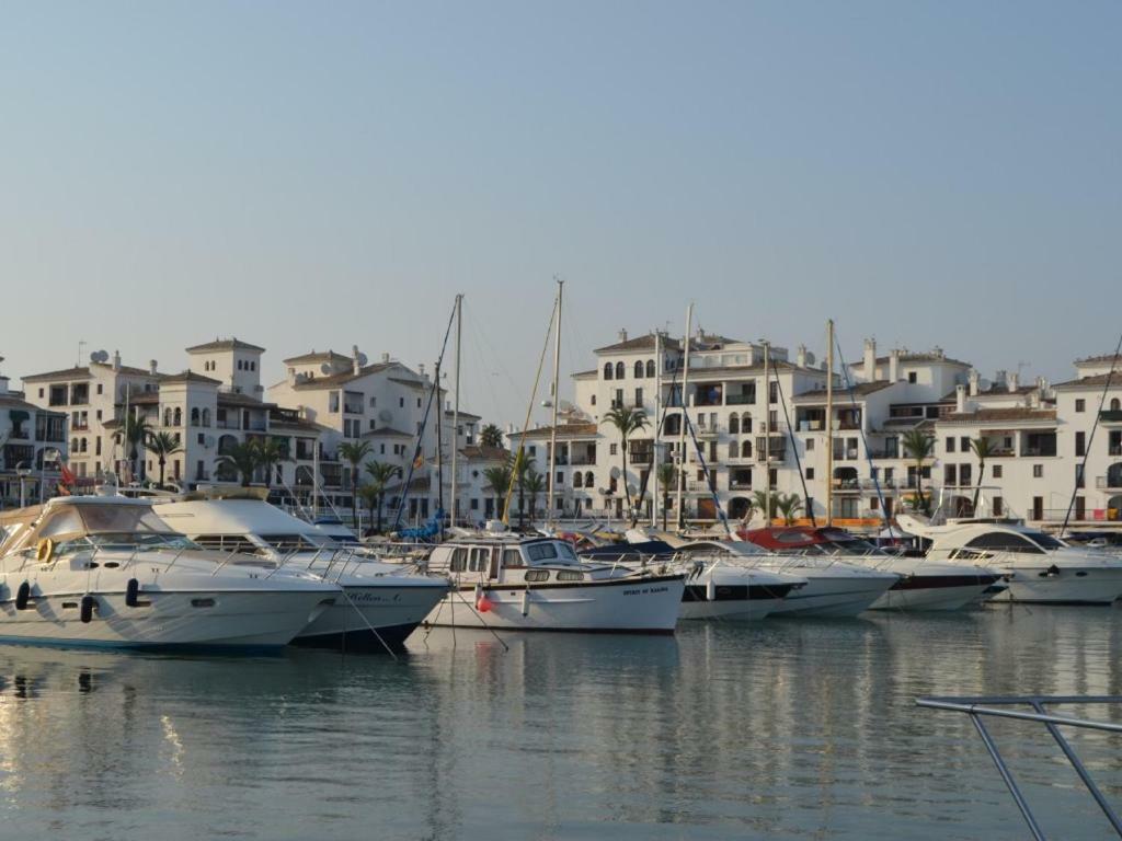 מנילבה Beach Apartment Marina Duquesa מראה חיצוני תמונה
