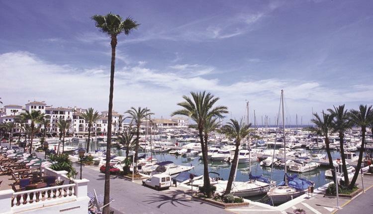 מנילבה Beach Apartment Marina Duquesa מראה חיצוני תמונה